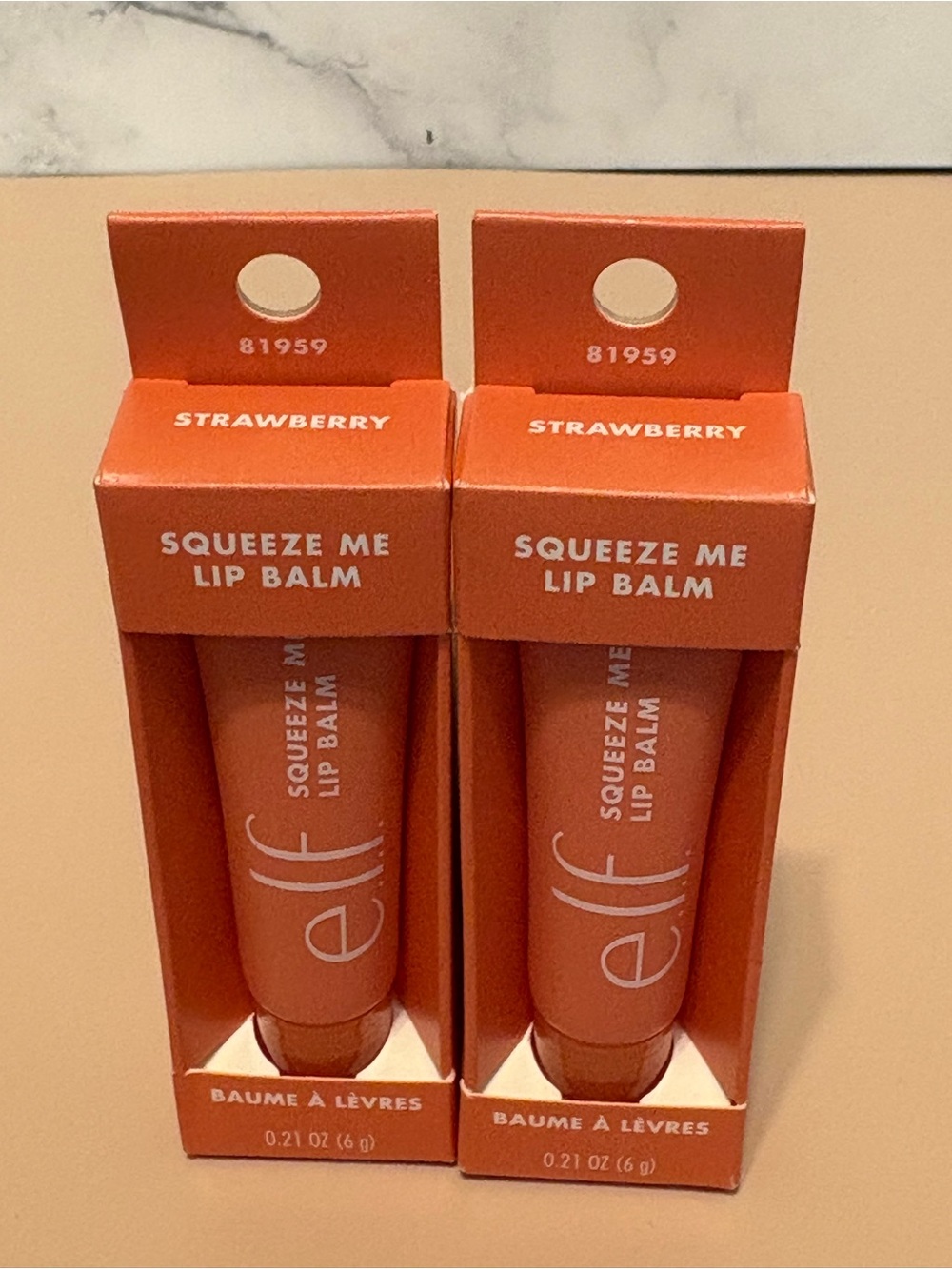 Elf Squeeze Me Lip Balm - Strawberry - Picture 2 of 2